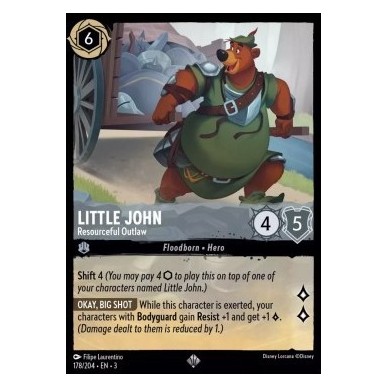 Little John - Resourceful Outlaw