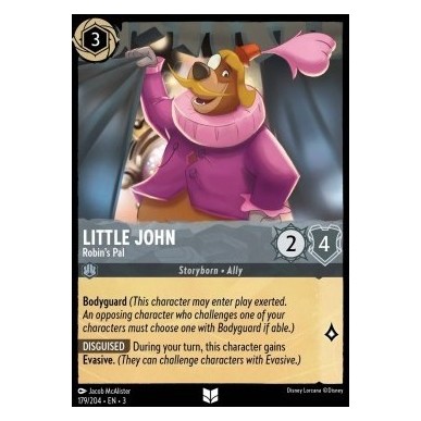 Little John - Robin's Pal