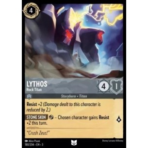 Lythos - Titano di Roccia