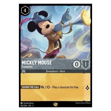 Mickey Mouse - Trumpeter