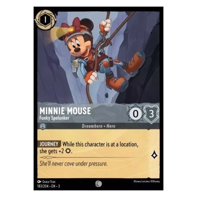 Minnie Mouse - Funky Spelunker