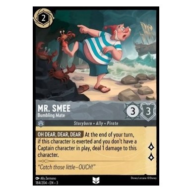 Mr. Smee - Bumbling Mate