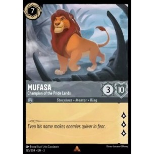Mufasa - Campione delle...