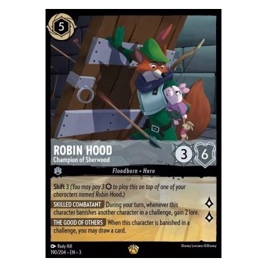 Robin Hood - Champion of Sherwood