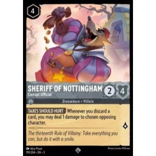 Sceriffo di Nottingham -...