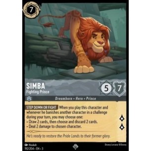 Simba - Principe Combattente