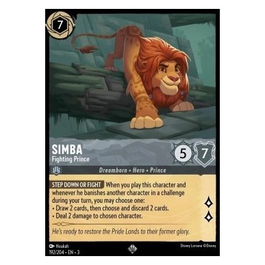 Simba - Principe Combattente