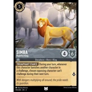 Simba - Sovrano Legittimo