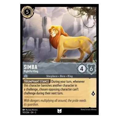 Simba - Rightful King