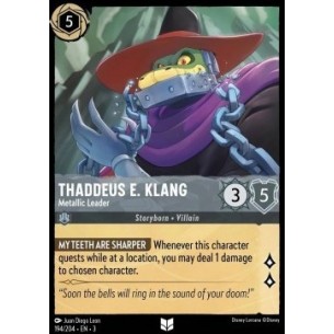 Thaddeus Tuono - Leader...