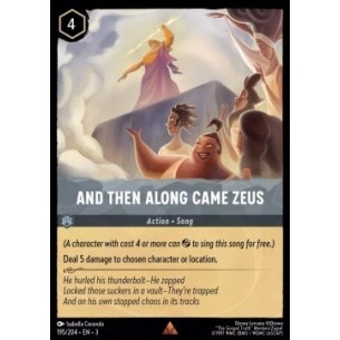 Ma Un Giorno Zeus Tornò