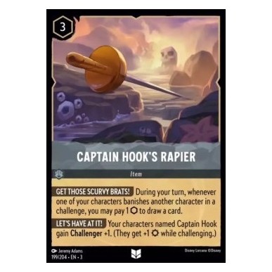Captain Hook's Rapier