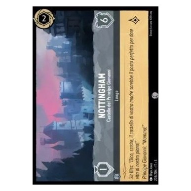 Nottingham - Prince John's Castle