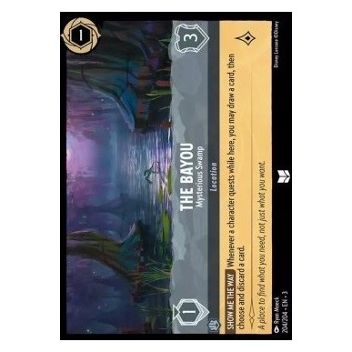 The Bayou - Mysterious Swamp