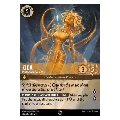 Kida - Protettrice di Atlantide