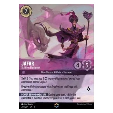 Jafar - Striking Illusionist