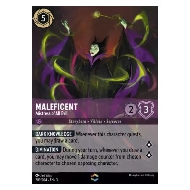 Maleficent - Mistress of All Evil