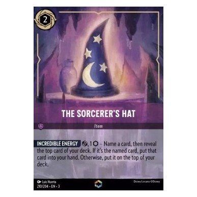The Sorcerer's Hat