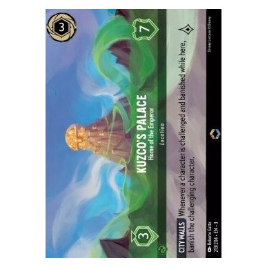 Kuzco's Palace - Home of the Emperor