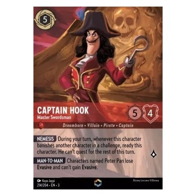 Capitan Uncino - Maestro Spadaccino