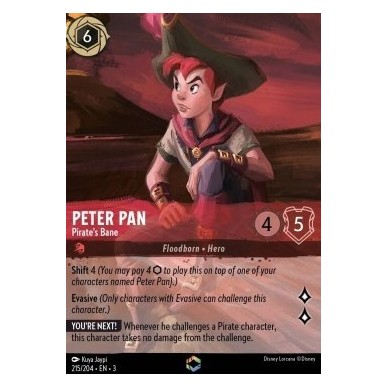 Peter Pan - Pirate's Bane