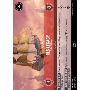 RLS Legacy - Solar Galleon