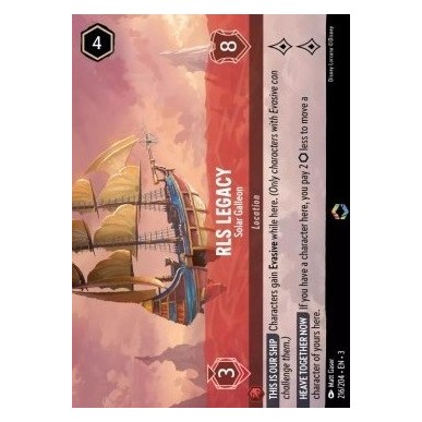 RLS Legacy - Solar Galleon