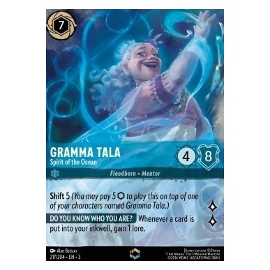 Gramma Tala - Spirit of the Ocean