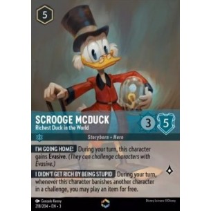 Scrooge McDuck - Richest...