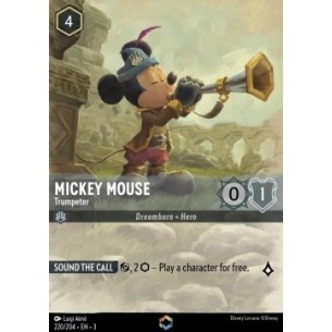 Mickey Mouse - Trumpeter