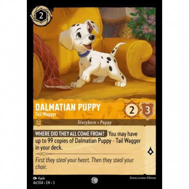 Cucciolo di Dalmata - Scodinzolante...