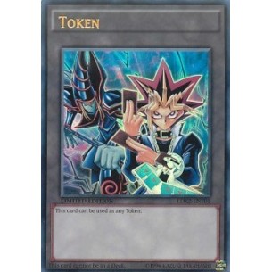 Yugi & Dark Magician Token