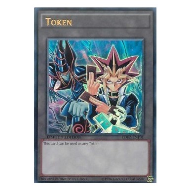 Yugi & Dark Magician Token