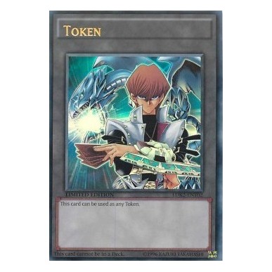 Kaiba & Blue-Eyes White Dragon Token