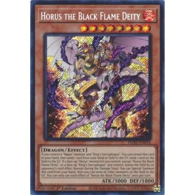 Horus la Divinità della Fiamma Oscura...