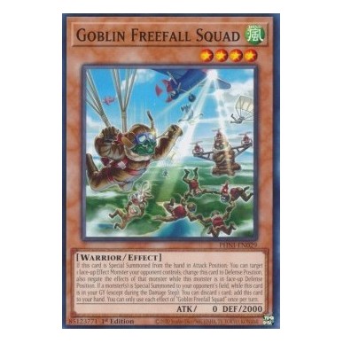 Squadra Caduta Libera Goblin