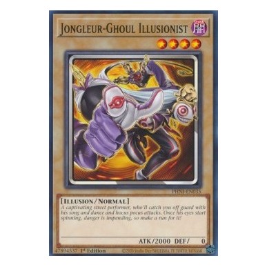 Illusionista Ghoul-Menestrello