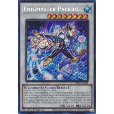Enigmaestro Packbit (V.1 - Secret Rare)