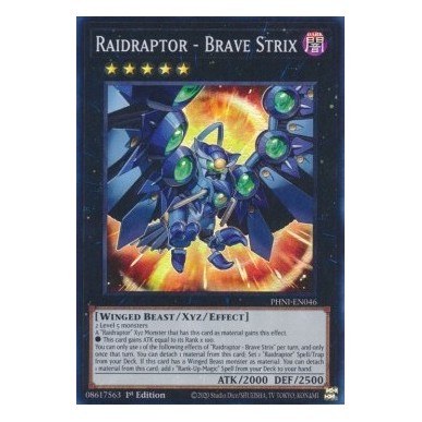 Raidraptor - Coraggioso Strix