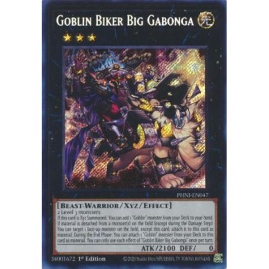 Motociclista Goblin Grande Gabonga...