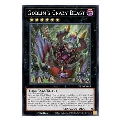 Bestia Folle dei Goblin