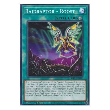 Raidraptor - Trespolo