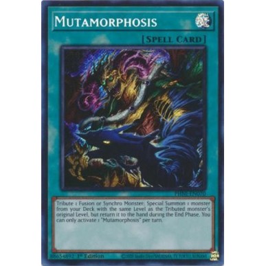 Mutamorfosi (V.1 - Secret Rare)