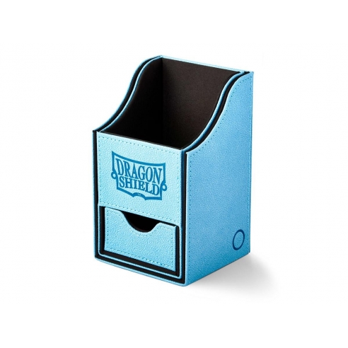 Nest+ - Blue/Black - Dragon Shield Deck Box