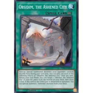 Obsidim, la Città Incenerita
