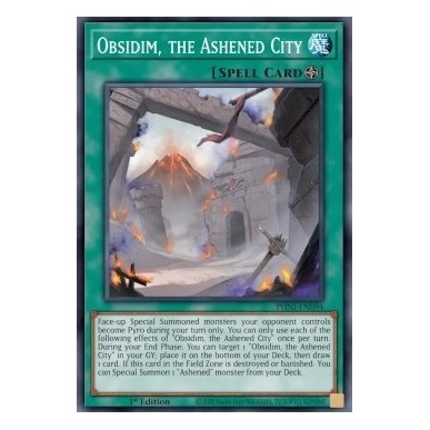 Obsidim, la Città Incenerita