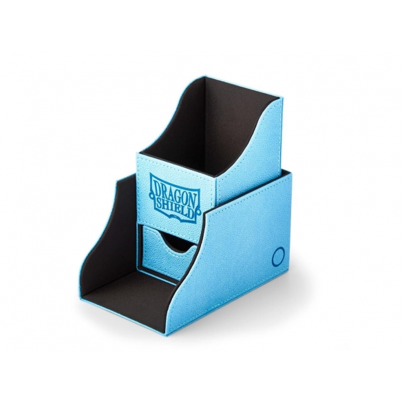 Dragon Shield - Nest+ - Blue/Black Deck Box
