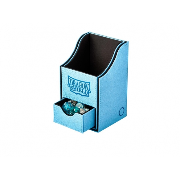 Nest+ - Blue/Black - Dragon Shield Deck Box
