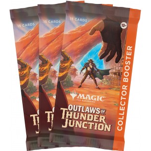 Outlaws of Thunder Junction - Collector Booster Display da 12 Buste (ENG) 2