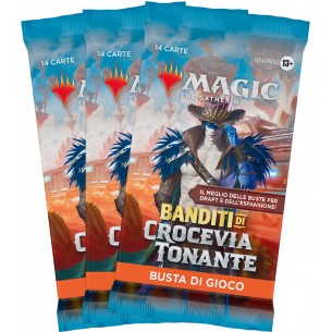 Banditi di Crocevia Tonante - Play Booster Display da 36 Buste (ITA) 2